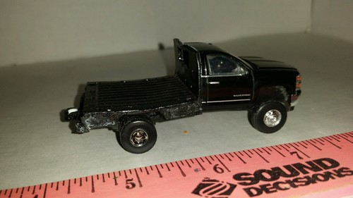 chevy duramax toy truck